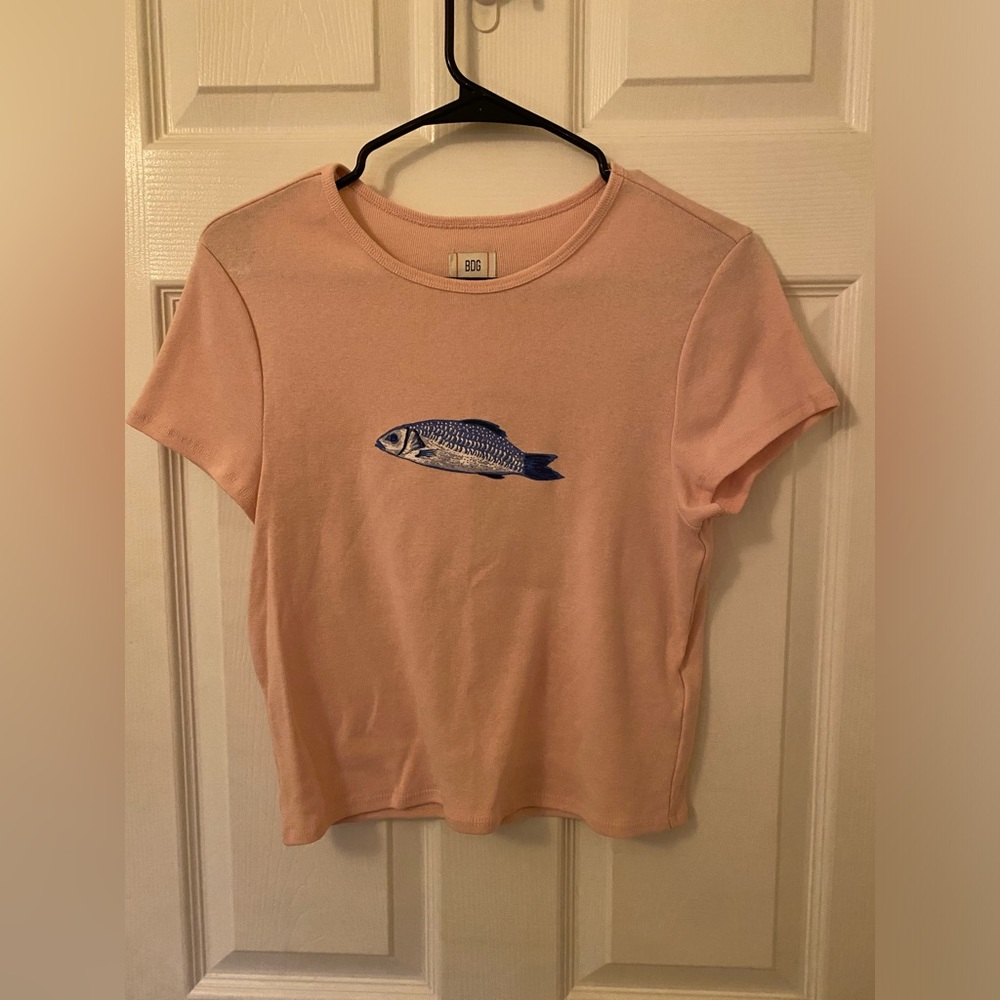 BDG Fish Baby Tee